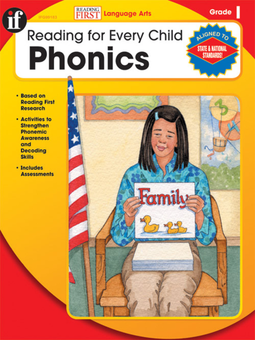 Title details for Phonics, Grade 1 by Linda Armstrong - Wait list